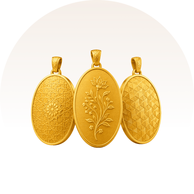 Gold Pendants
