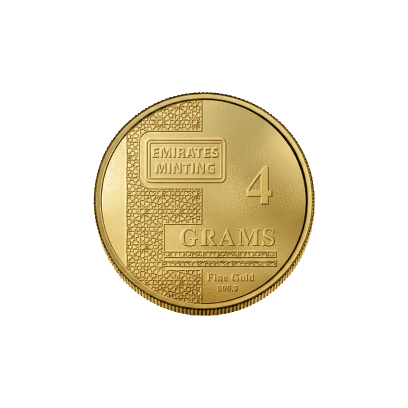 4g .9999 Gold Coin