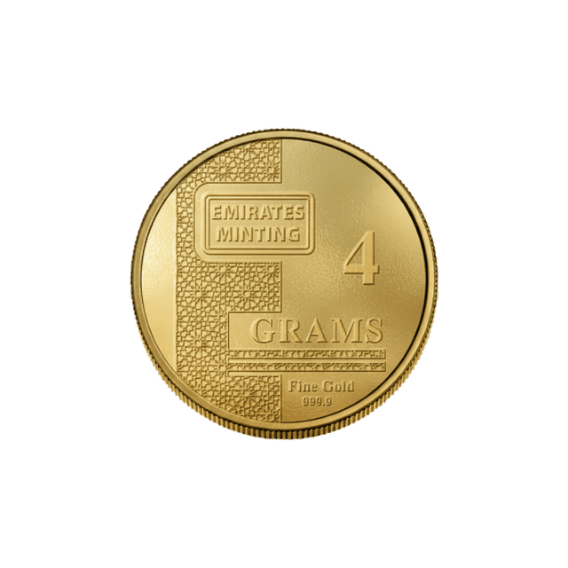 4g .9999 Gold Coin