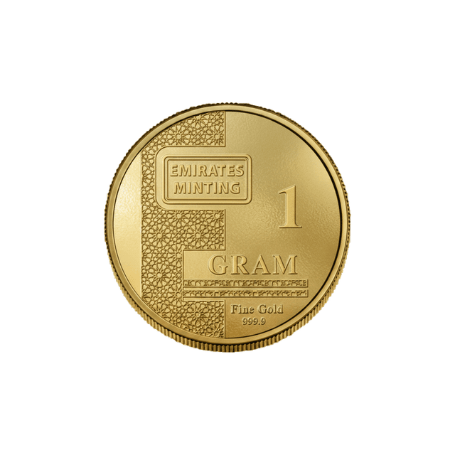 1g 999.9 Gold Coin
