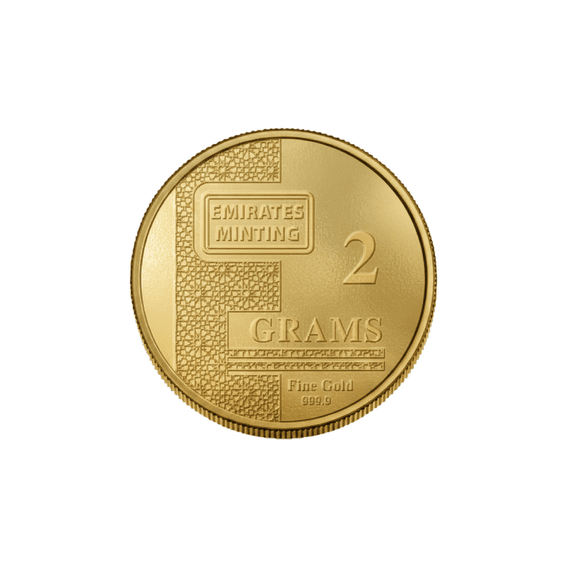 2g 999.9 Gold Coin