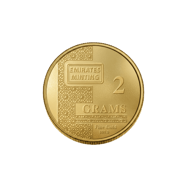 2g 999.9 Gold Coin