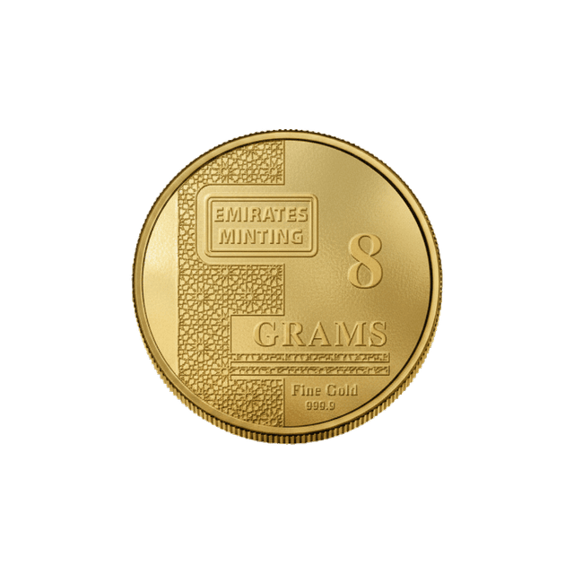 8g 999.9 Gold Coin