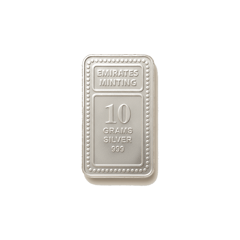 10g .999 Fine Silver Bar