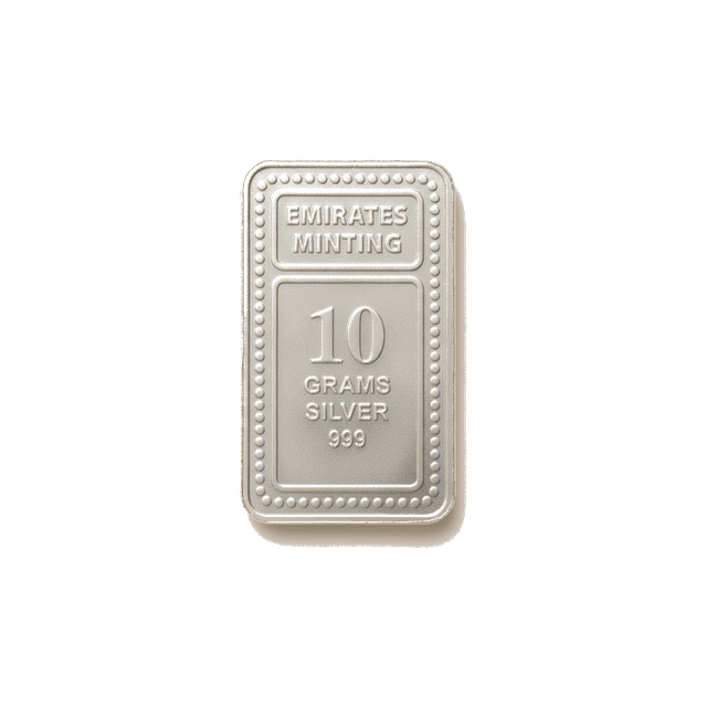 10g .999 Fine Silver Bar