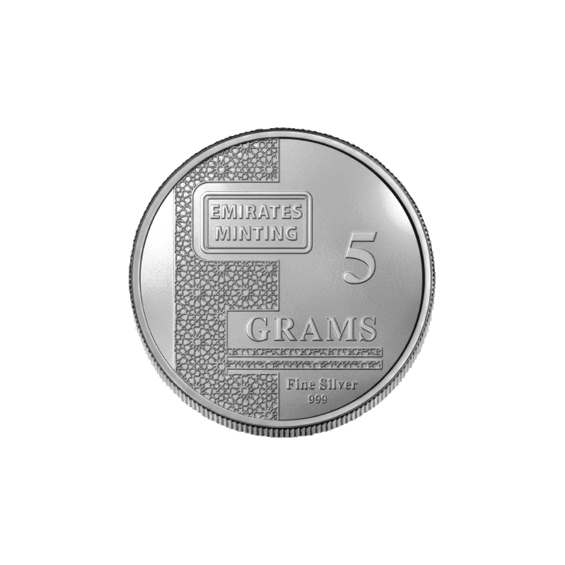 5g .999 Fine Silver Coin