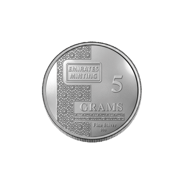 5g .999 Fine Silver Coin