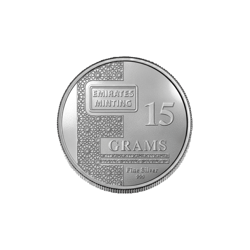 15g .999 Fine Silver Coin