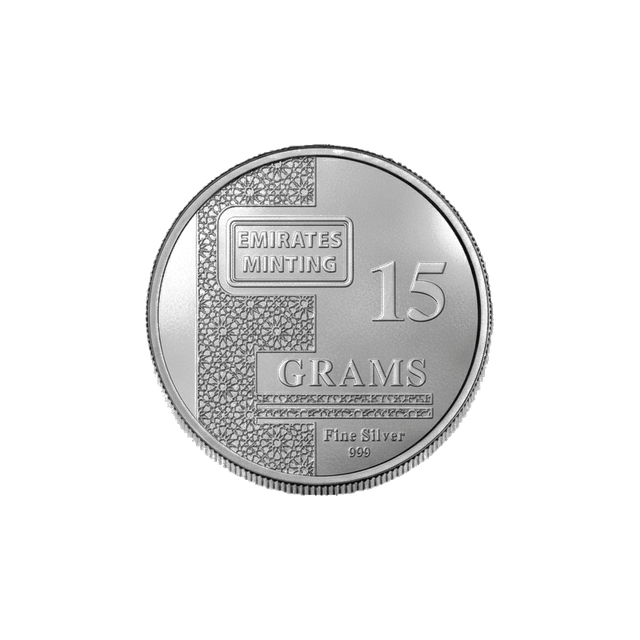 15g .999 Fine Silver Coin