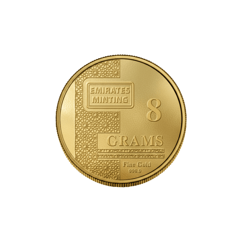 8g 999.9 Gold Coin